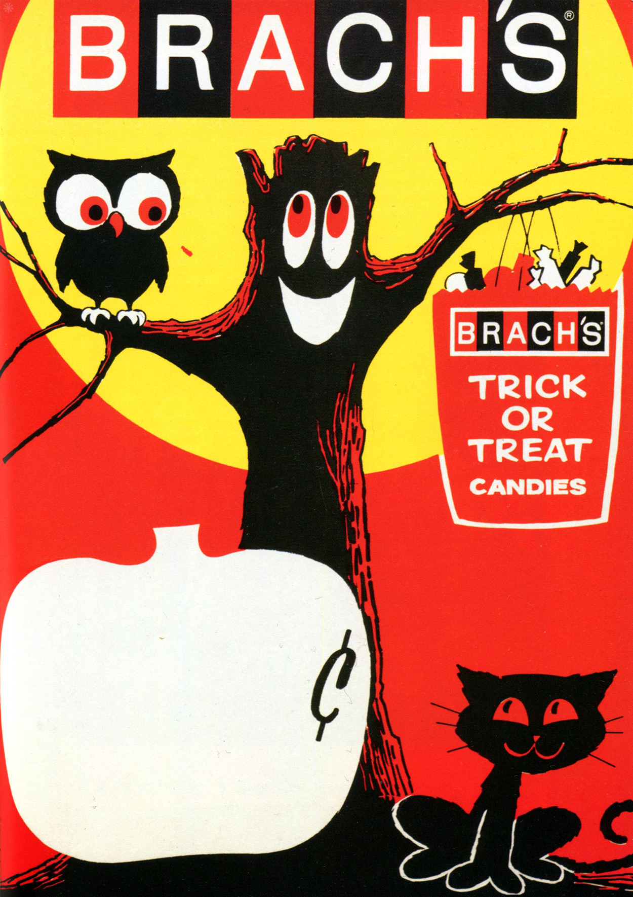 Autumn, Halloween, and Witchy Things. — thegroovyarchives: 1966 Brach's  Candy Halloween