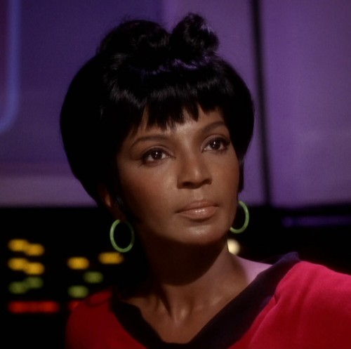 luveau:  You know damn well that Uhura served all the Looks  