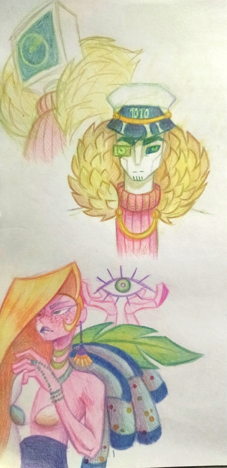 I've Played No Straight Roads A Week Ago, So I Wanted To Draw My Favs