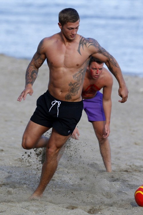 Porn Pics the-sun-persists:   Dan Osborne  Dream man