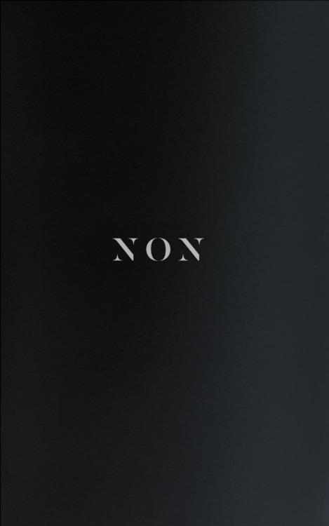 romantisme-pornographique:  OUI-NON, Me, 2016.  
