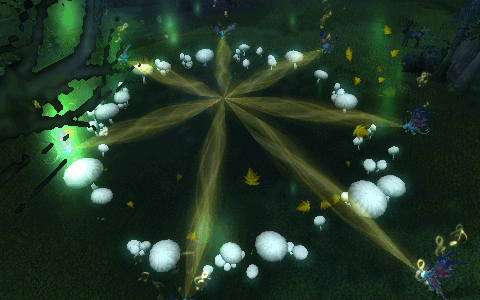 travellerofazeroth:  The Faerie Ring. The Whispering Forest, Tirisfal Glades. Eastern