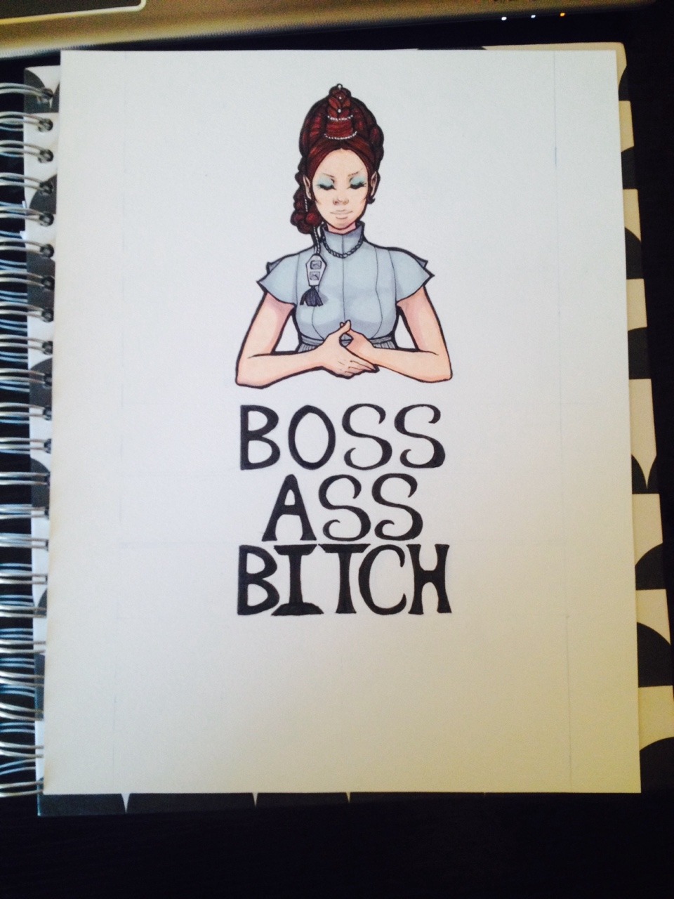 So I was considering selling some originals done with traditional art techniques