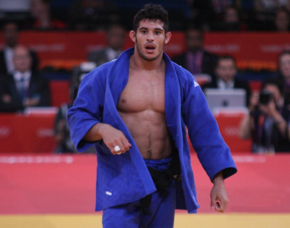 mortalgodz:  Cuban judoka Asley Gonzalez 