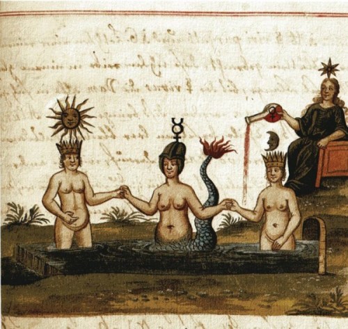 houseofhuttary:Clavis Artis (17th century), a manuscript of alchemy and is attributed to the Persian