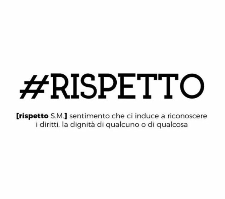 OCCHIETTI — uomoconilvestitoblu: #RISPETTO