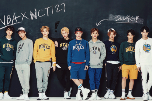 nctmark - NCT 127 x NBA Style Korea (group)