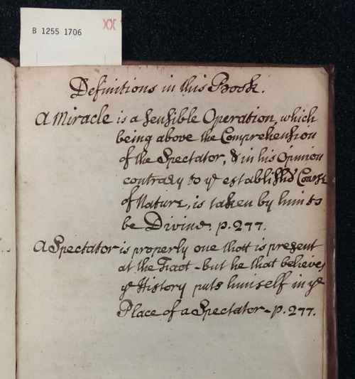 Posthumous Works of Mr. John Locke (1706)This collection of writings by notable Enlightenment philos