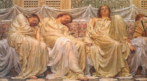 Dreamers, Albert Moore