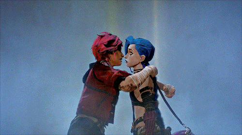 VI And JINXARCANE (2021)1.06 |When These Walls Come Tumbling Down