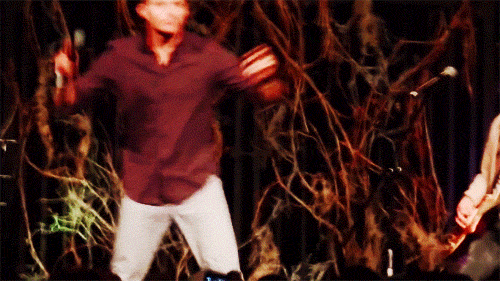 It's ok Dean, It's going to be ok, Ive got him