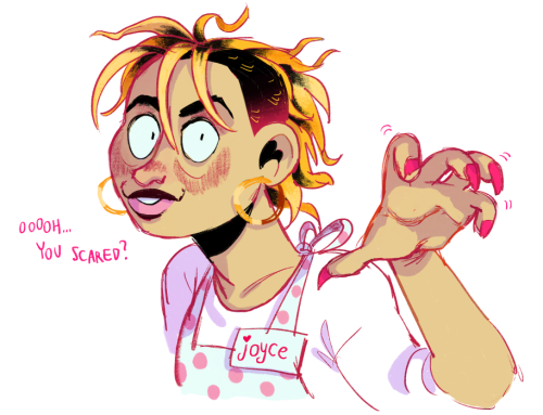 I Made DBD Ocs Lol (what A Loser, Point And Laugh)