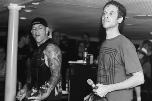 Congratulations on thirty years, Bouncing Souls! have a couple photos in the Crucial Moments book that came out this spring so I thought I’d share those plus some highlights from the 12+ years I photographed the band.
© Angela Datre