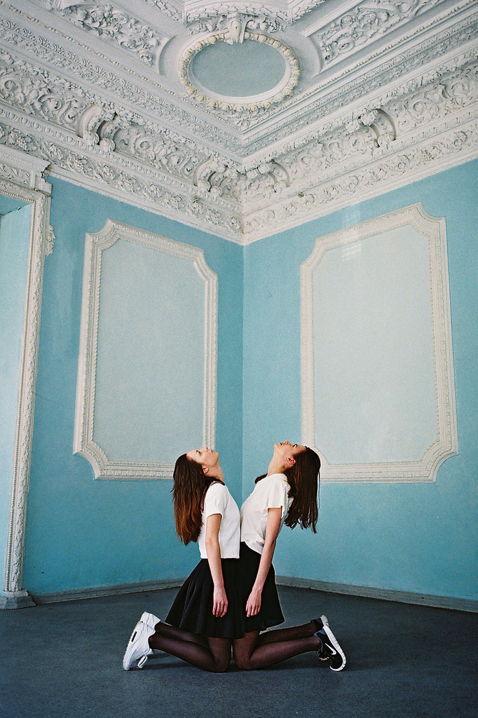 nevver:  Blue Monday, Yulia Krivich