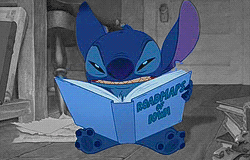 black-white-disney:  Dedicated to all the bookworms and bibliophiles. Never give