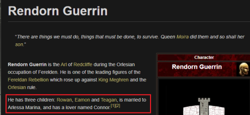 Eamon Guerrin, Dragon Age Wiki