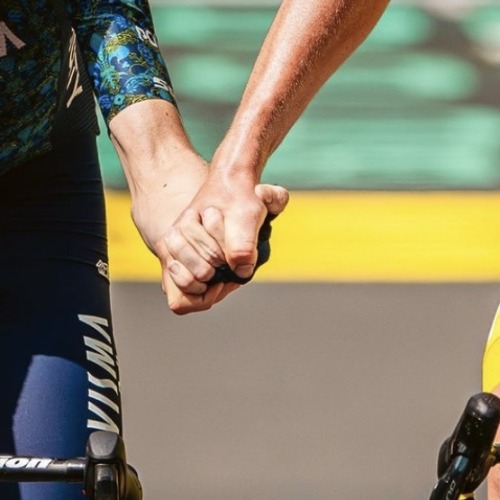 Tadej Pogačar & Jonas Vingegaard + Hands (2024 Edition)