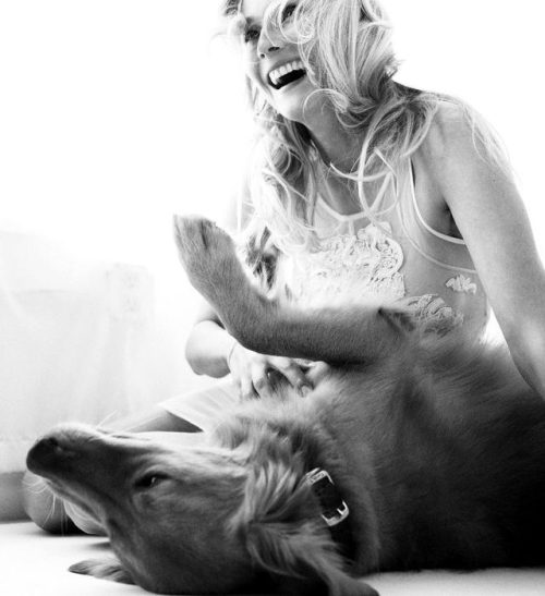 lesravageurs:   Ravageuses have pets. | Diane Kruger by Simon Emmett  