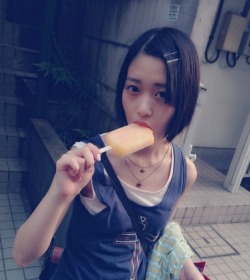 Aaprodigyy:  (もりかわです。 -森川 葵 オフィシャルブログ- なきむしいずから)