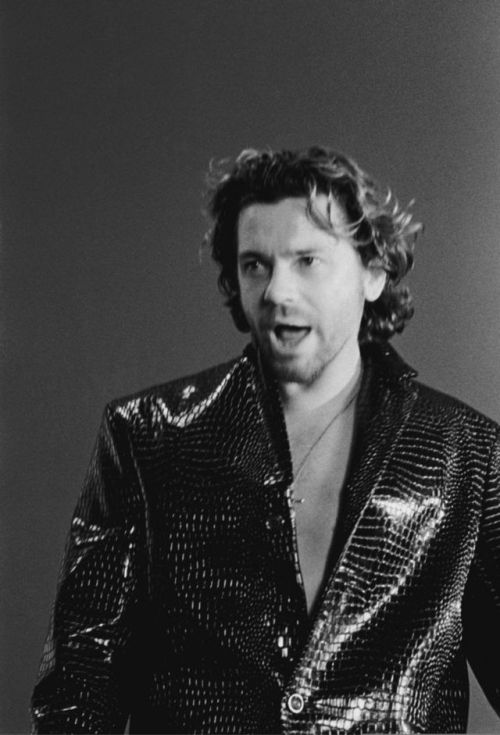 mrchardonnay:Video shoot for The Strangest Party, 1994.