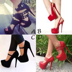 ideservenewshoesblog:  Gorgeous Cut-Outs Buckle Platform Sandals - Black