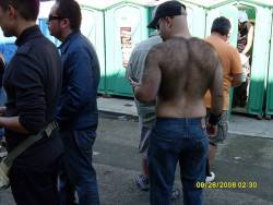 Extremely Hairy Men