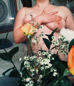 delusionsandfantasies:Thank you for the flowers