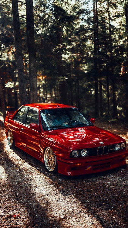 autoporn-net:  Red BMW E30 M3   Still want one of them.  Had the chance but passed on it. 