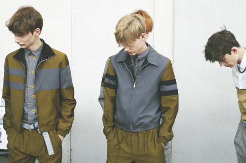 jw-andersson:KRIS VAN ASSCHE S/S 2015