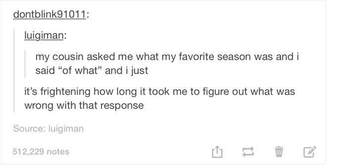 randomthingsthatilike123:  Best of Tumblr Part (1/?) Part 2 Part 4