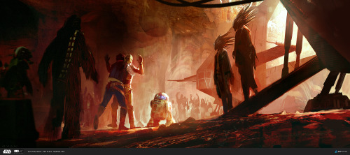 pixalry:Star Wars Concept Artwork - Created by Morgan YonCreated for the ILM Star Wars Challenge, ch