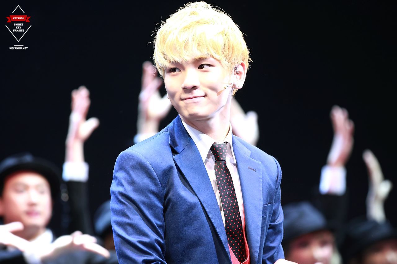 forevershiningshinee:  Lovely Captain FranKey - Catch Me If You Can Musical 121216 #10