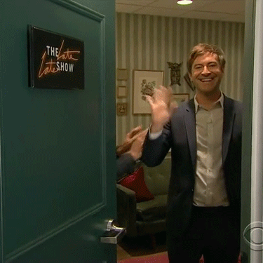 bleuskais:Late Late Show 31 Jul 2017 Duplass Brothers