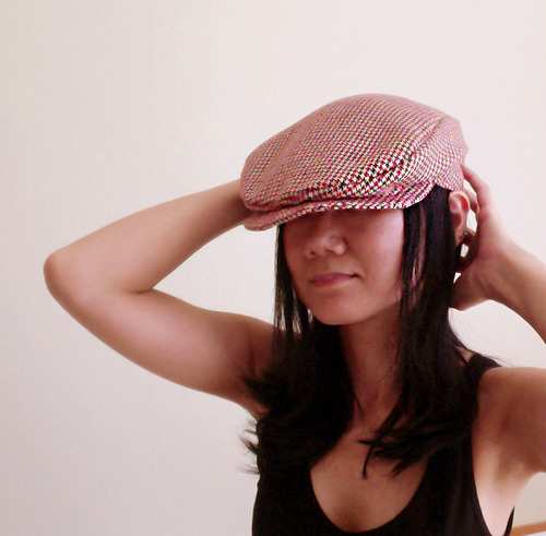 Free pattern - newsboy hat