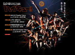 aokinsight:  Haikyuu!! Stageplay Karasuno