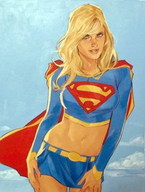 Sex chickonzeweb:  Supergirl  Supergirl pictures