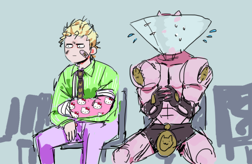 42wv:Kira and Killer Queen shenanigans