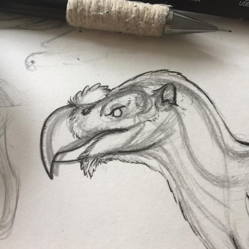 Been Working In Some #creatureconcept Stuff Latley, Aaaand It's Taking Shape! So Happy To Be #drawingforfun