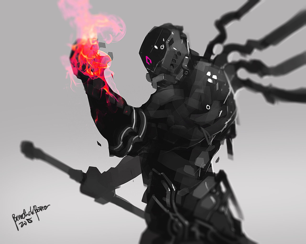 Gallahad of the Flame - by Benedick Bana
More selected art by Benedick Bana on my tumblr [here]