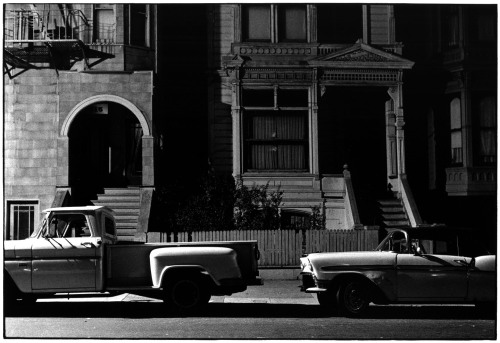 hideback:  William Gedney (American, 1932-1989) Houses at Night, San Francisco, 1960s 
