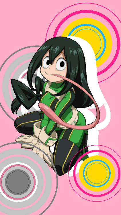 lgbt-bnha:Pan Demigirl Tsuyu wallpapers for Anon!