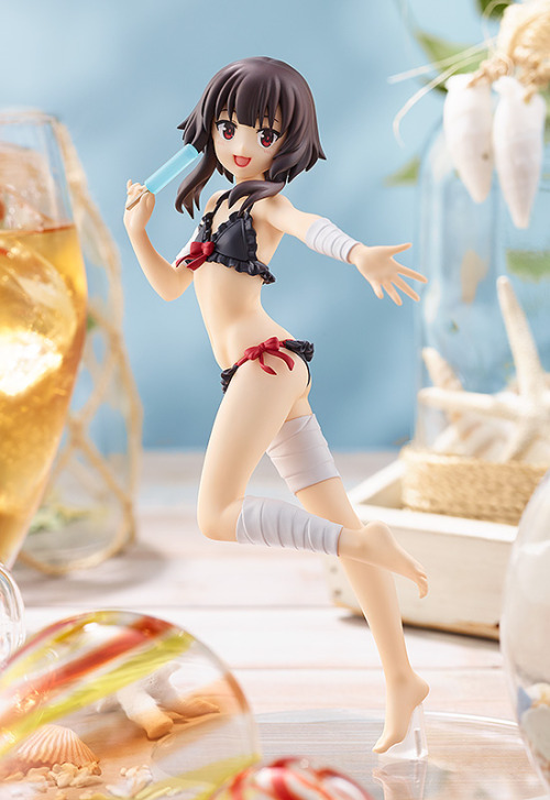 good-smile-company: POP UP PARADE めぐみん 水着Ver. www.goodsmile.info/ja/product/11641/ Kono Suba