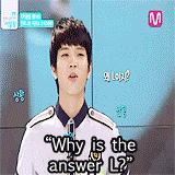loserqyu:  shit woohyun says (♡) 