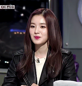 “bae joohyun wearing a leather jacket ♥‿♥”