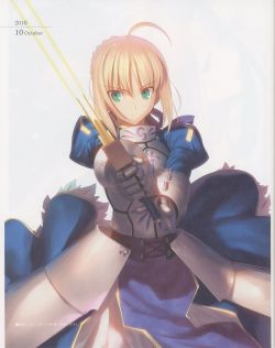 [TYPE-MOON] Fate/Art Chronicle Fate 10th