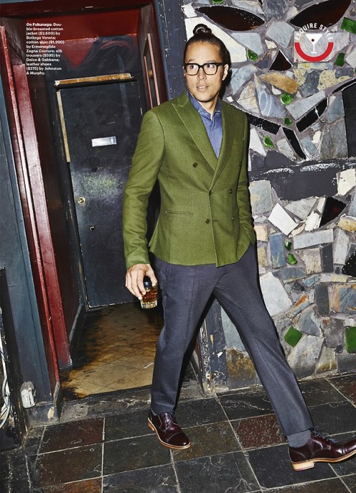 complices:Cary Fukunaga photographed by Aaron Richter for Esquire.