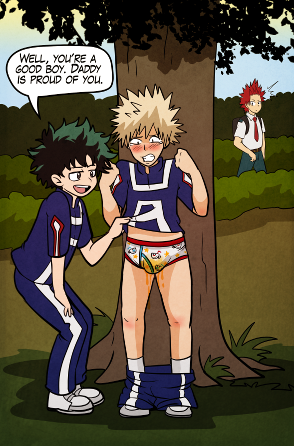 My Hero Academia Diaper