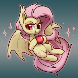 dawnf1re: Flutterbat charm design I’ll