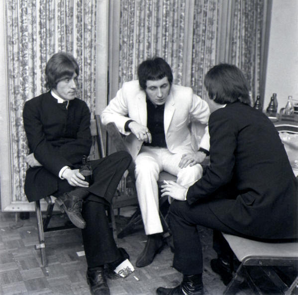 thefoolonthehill67:  Roger Daltrey and John Entwistle 