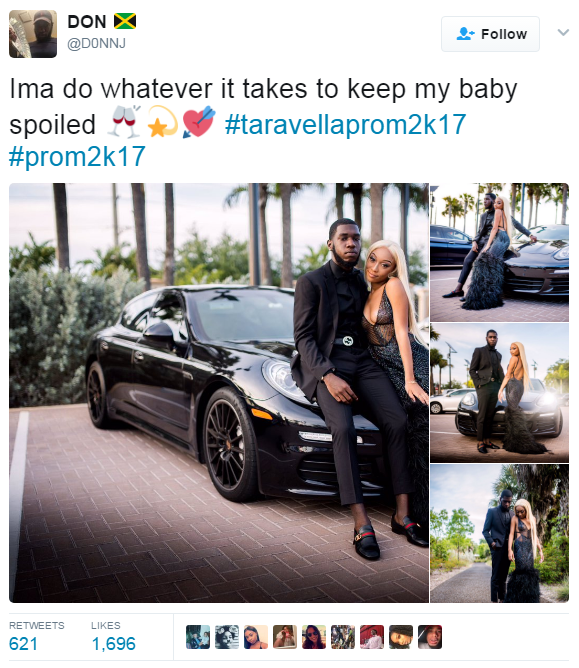hustleinatrap: some piece of Black excellence at prom 2k17